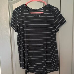 Lululemon Striped Love Tee